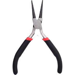 مستديرة من أنف الأنف مجوهرات صنع الأداة الأسلاك الأسلاك الأسلاك لعمليات DIY