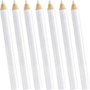 Dazebra 7pcs قلم رصاص خياطة النسيج ، خياطات القابلة للغسل علامة القلم الرصاص الطباشير ، علامات النسيج أداة التخييم للتطريز عبر الحرف اليدوية للخياطة