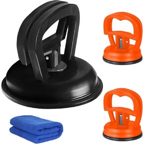Dent Puller, Car Dent Repair Kit, 2 Pack Car Dent Puller Suction Cup, Car Dent Remover Tool Dent Puller and Dent Repair Kit Handle Lifter for Car Dent Repair,Screen,Glass,Tiles and Objects Moving