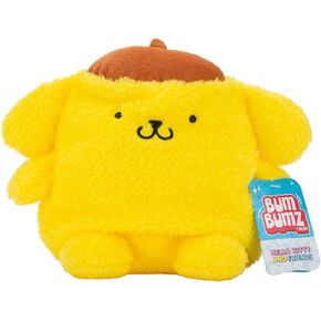 BumBumz 7.5-inch Hello Kitty and Friends Bumz - Classic Pochacco Plush - Collectible Sanrio Toy - from The Makers of Original Squishmallows - Ages 3+