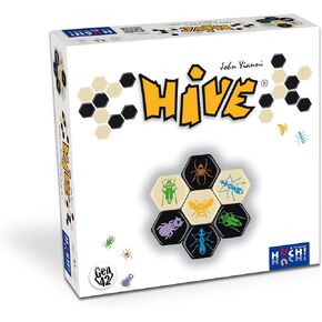 Hive- لعبة تزحف مع الاحتمالات