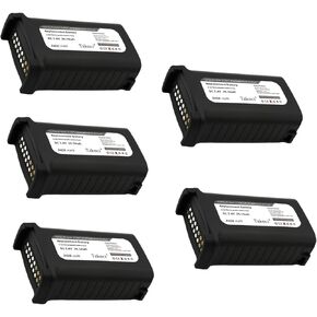 (5PCS) Replacement Battery 82-111734-02 21-65587-01 for Symbol MC9000-G/K MC9060 MC9090 MC9190 MC9100 Portable Batteries