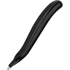 Staple Remover, Staple Puller Tool with Magnetic Tip, Ergonomic Design for Efficient Staple Extraction, Suitable for Home, School, Office, Black