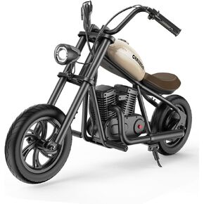 HYPER GOGO Electric Motorcycle for Kids, Electric Dirt Bike Up to 10MPH & 60-Minute Ride – Great Gift! (Orange)