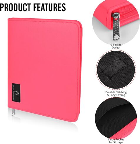 Leather Shear Cases for Hairstylist Holds 10 Grooming or Beauty Shears, Shear Holder (YELLOW) in Kuwait