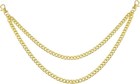 Oehedou سراويل سراويل شديدة السلاسل سلسلة أسراف المحفظة للرجال جان سلسلة المحفظة سلسلة الجيب الهيب هوب للمحفظة حقيبة يد in Kuwait
