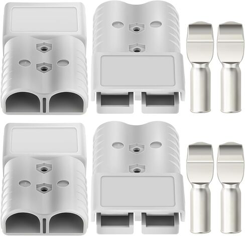 2pcs Battery Quick Connect/Disconnect Connector Kit, 350Amp Battery Connector 2/0 AWG Terminal for Car in Saudi Arabia
