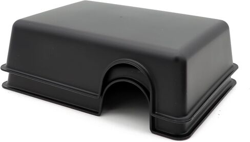 Reptile Hide Box Snake Hide Feel Secure and Safe, Gecko Hide (Black, Large 2 Pcs) in Kuwait