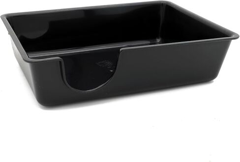 Reptile Hide Box Snake Hide Feel Secure and Safe, Gecko Hide (Black, Large 2 Pcs) in Kuwait