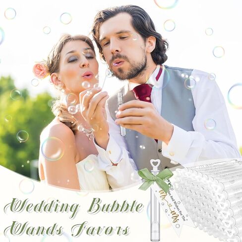 405 PCS BRADBLES Bubbles مجموعة تشمل صخور القلب فقاعات الفقاعات إرسال بطاقات هدية علامات الخشب أشرطة إطار الخشب لحفل الزفاف إرسال حفلات الحفلات (SAGE GREEN) in Kuwait