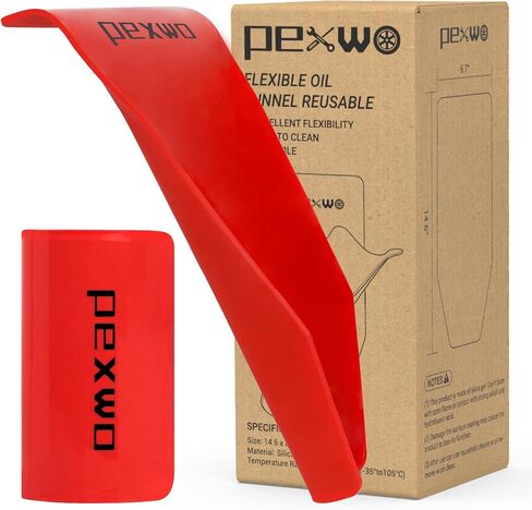 Flexible Oil Funnel Reusable, Oil Change Draining Tool Spill-Free, Form a Funnel, Folding Funnel, Flexible Drain Tool, Flexible Funnel for Oil Draining and Oil Filling in Saudi Arabia