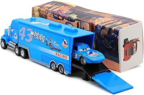 Car 2 3 Toys, Truck and Car Set, Movie Car, Metal and Plastic Material, Children's Christmas and Birthday Gifts (Mack Truck Uncle) in Saudi Arabia