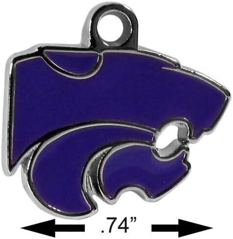 NCAA Memphis Tigers Hoop Earrings, 2", Blue in Saudi Arabia