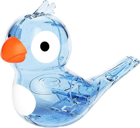 Kids Toys Bird Whistle with Lanyard Fidget Toys Plastic Whistle Party Favors for Kids 4-8 Birthday Gifts (Blue) in Saudi Arabia
