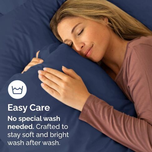 Body Pillow Cases Set of 2 - Ultra Soft Cozy Pillowcase Covers - Beige | Hotel Quality, Comfortable Bedding for Women, Men, Kids & Teens, Machine Washable Pillow Protectors, 2 Piece Set, Body Size in Saudi Arabia