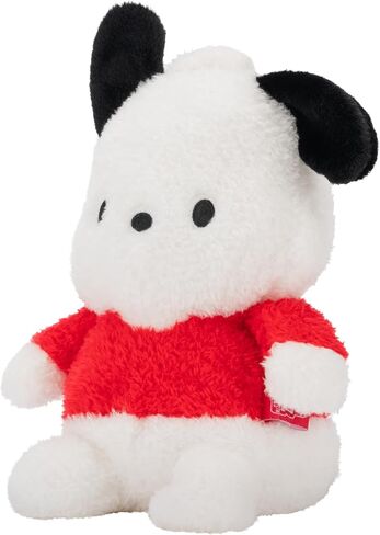 BumBumz 7.5-inch Hello Kitty and Friends Bumz - Classic Pochacco Plush - Collectible Sanrio Toy - from The Makers of Original Squishmallows - Ages 3+ in Saudi Arabia