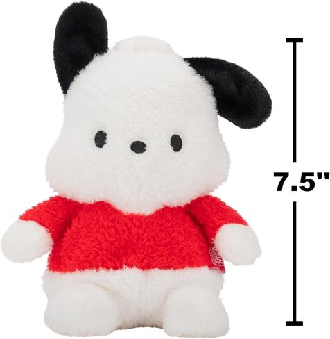 BumBumz 7.5-inch Hello Kitty and Friends Bumz - Classic Pochacco Plush - Collectible Sanrio Toy - from The Makers of Original Squishmallows - Ages 3+ in Saudi Arabia