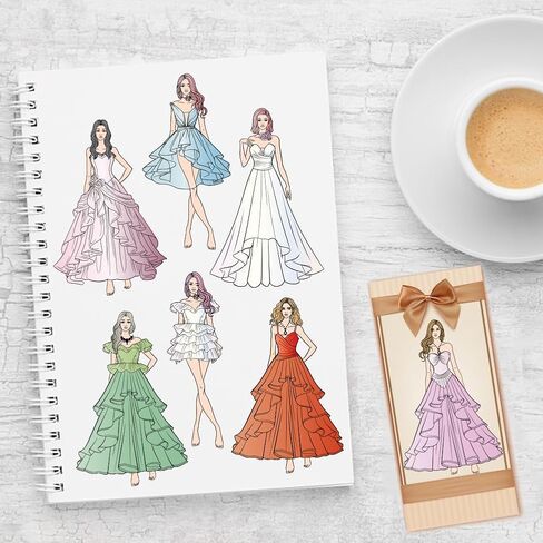 CHGCRAFT FRASINABLE امرأة سيليكون صافية لصنع البطاقات ، DIY SCRAPBOOKING ، زخرفة ألبوم الصور - خلفية شفافة ، 4.3x6.3inch in Kuwait