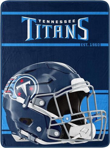 بطانية ملفوفة بتصميم Northwest NFL New England Patriots 46x60 Micro Raschel Run، ألوان الفريق، مقاس واحد (1NFL059050076RET) in Saudi Arabia