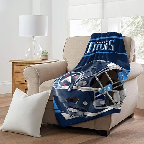 بطانية ملفوفة بتصميم Northwest NFL New England Patriots 46x60 Micro Raschel Run، ألوان الفريق، مقاس واحد (1NFL059050076RET) in Saudi Arabia