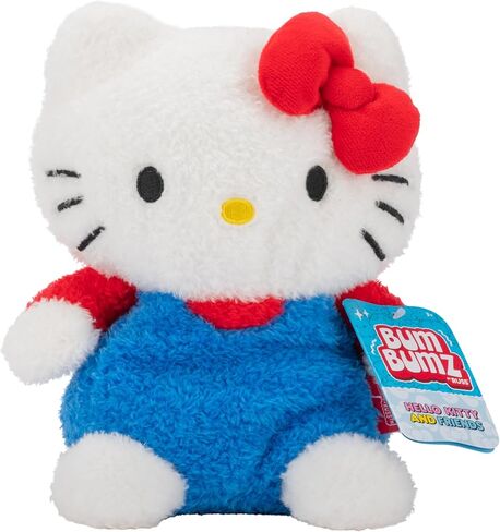 BumBumz 7.5-inch Hello Kitty and Friends Bumz - Classic Pochacco Plush - Collectible Sanrio Toy - from The Makers of Original Squishmallows - Ages 3+ in Saudi Arabia