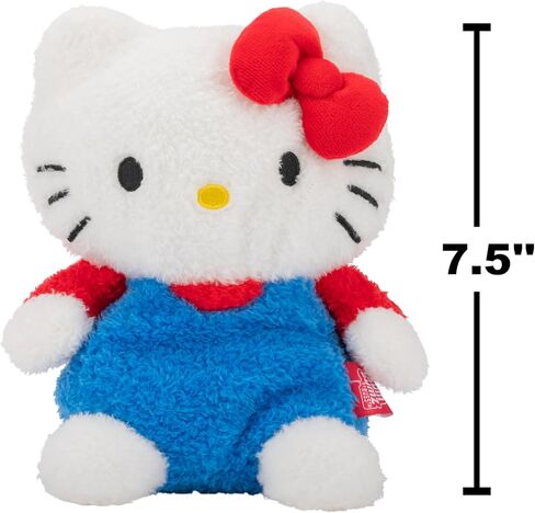 BumBumz 7.5-inch Hello Kitty and Friends Bumz - Classic Pochacco Plush - Collectible Sanrio Toy - from The Makers of Original Squishmallows - Ages 3+ in Saudi Arabia