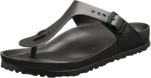 Birkenstock Women's, Gizeh Essentials EVA Thong Black 41 M in Saudi Arabia