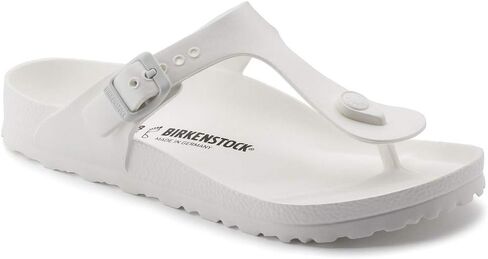 Birkenstock Women's, Gizeh Essentials EVA Thong Black 41 M in Saudi Arabia