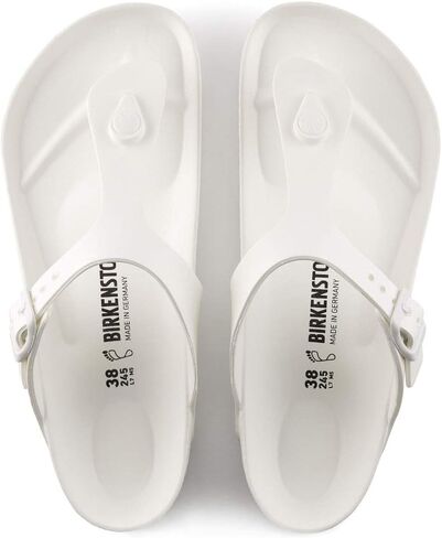 Birkenstock Women's, Gizeh Essentials EVA Thong Black 41 M in Saudi Arabia