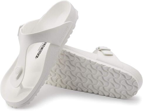 Birkenstock Women's, Gizeh Essentials EVA Thong Black 41 M in Saudi Arabia