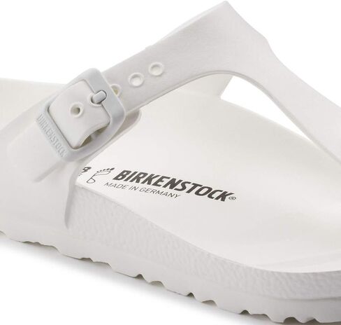 Birkenstock Women's, Gizeh Essentials EVA Thong Black 41 M in Saudi Arabia