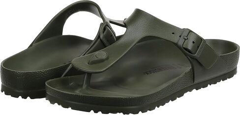 Birkenstock Women's, Gizeh Essentials EVA Thong Black 41 M in Saudi Arabia