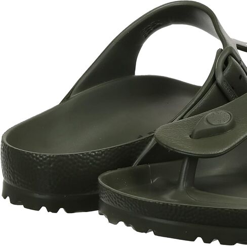 Birkenstock Women's, Gizeh Essentials EVA Thong Black 41 M in Saudi Arabia