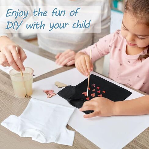 8 Pcs 18 Inch Boy Doll T Shirt Clothes Sublimation Outfits Accessories Classical Tee Shirts Fit 18 Inches Doll White and Black for Decoration DIY Pretend Play in Saudi Arabia