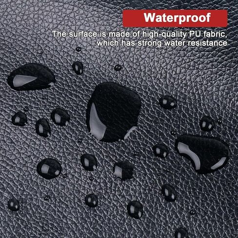 Self Adhesive Leather, Leather Repair Tape, 7.87 × 47.24 inch Leather Repair, Suitable for Repairing Sofas, Seats and Leather Bags (Black) in Kuwait