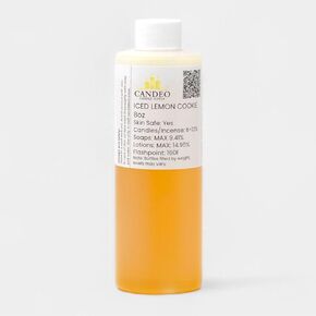 زيت عطر الليمون المثلج (زجاجة 8 أوقية) | صنع الشموع ، صنع الصابون ، بخاخات الغرفة ، قنابل الحمام ، المستحضر ، معطرات السيارات ، ذوبان الشمع | Candeo Candle Supply | فثالات حرة ودعوة 65 متوافقة