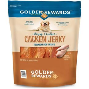 Golden Rewards Flavor Flavor Premium الجاف المتشنج لجميع الكلاب ، 64 أوقية