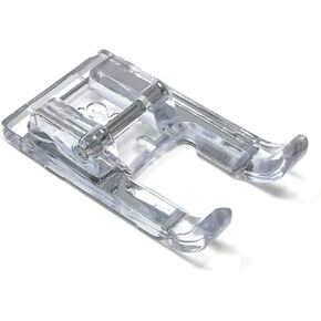 Dreamstitch 859813000 Snap على Open Toe Satin Stitch Foot F2 F2 لـ Elna ، Janome Machine - 859813000