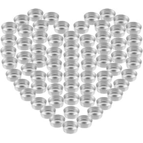 طقم صنع الشموع 500pcs شاي الشاي المصابي