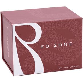 Red Zone – Naughty Bedroom Game for Couples - Intimacy Couple Cards for Date Night and Anniversaries – 250 Prompts to Spark Conversation and Intimacy – Spicy Board Game for Couples