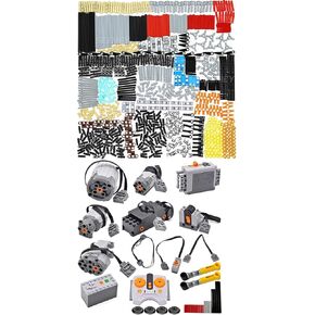 32Pcs Powerfunction-Parts 884Pcs Axle Chain Link Connectors Bricks bunle Sets