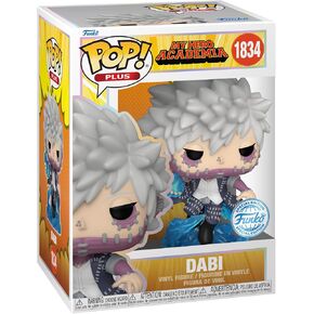 فونكو بوب! بالإضافة إلى أنيمي: Academia Hero My Hero - Dabi (قد تختلف الأنماط) (Glow) (MHA)