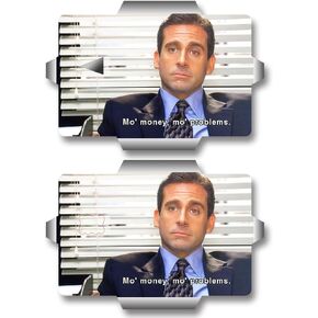 Thaph-Ky Debit Card Skin Funny Meme for Credit Card, EBT, ID Card, Transportation - Protecting and Personalizing Bank Card Skin Cover - No Bubble, Slim, Waterproof Credit Card Sticker