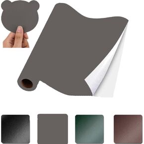 جلد لاصق ذاتي ، شريط إصلاح جلدي ، 7.87 × 47.24 بوصة إصلاح جلدي ، مناسب لإصلاح الأرائك والمقاعد والأكياس الجلدية (أسود) in Kuwait