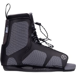 Hyperlite Remix Mens Wakeboard Bindings Black/Grey 4-8
