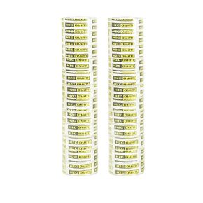 24 Rolls Crystal Tape تعبئة موزع ، 3/4inch × 1000 بوصة ، شريط قرطاسية شفاف للمكتب ، المنزل ، المدرسة للالتفاف ، الحرف ، المكتب والاستخدام المهني