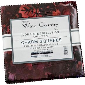 Lunn Studios Artisan Batiks Wine Country 42 5 بوصة سحر سحر Robert Kaufman CHS-1252-42