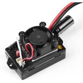 Hosim X16 X15 RC Car Receiver 16-DT2S قطع الغيار للسيارة 1:10 X16 X15 RC CAR