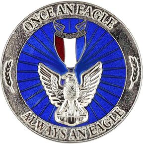 Scouting America Eagle Scout Coin Coin