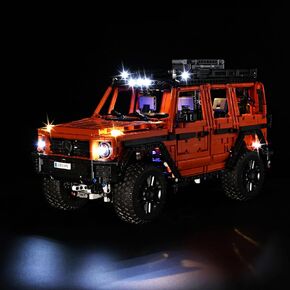 Kyglaring LED Lighting Kit, Compatible with Lego 42177 Technic Mercedes-Benz G 500 Professional Line Car Model (Lego Sets Not Included!)